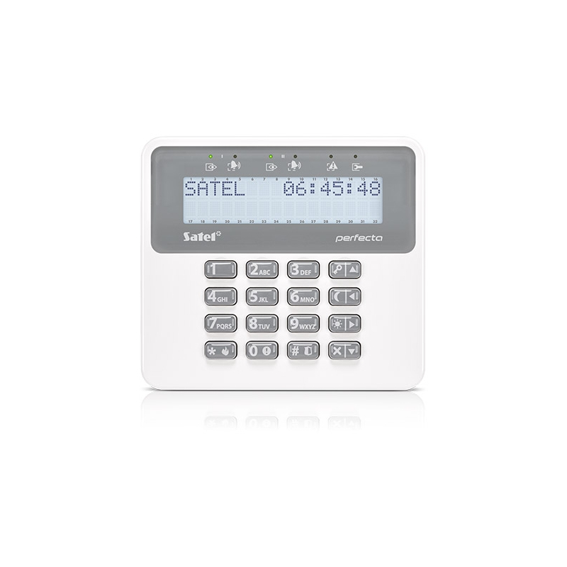 SATEL MANIPULATOR BEZPRZEWODOWY PERFECTA PRF-LCD-WRL