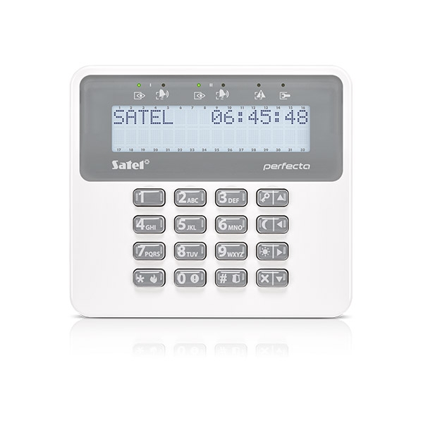 SATEL MANIPULATOR BEZPRZEWODOWY PERFECTA PRF-LCD-WRL
