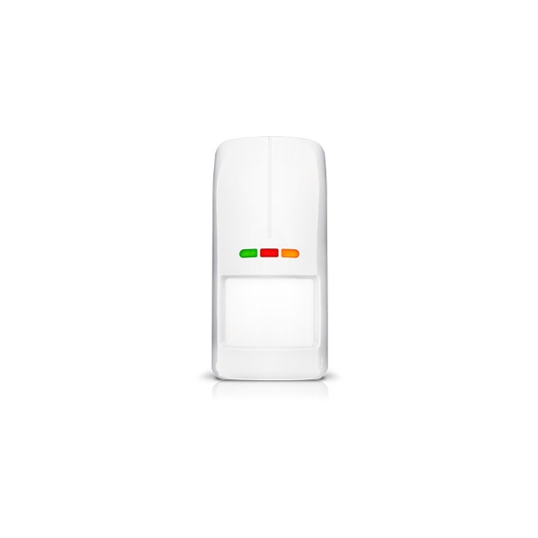 SATEL ZEWNĘTRZNY DUALNY CZUJNIK RUCHU OPAL PRO, BEZ UCHWYTU (BIAŁY)