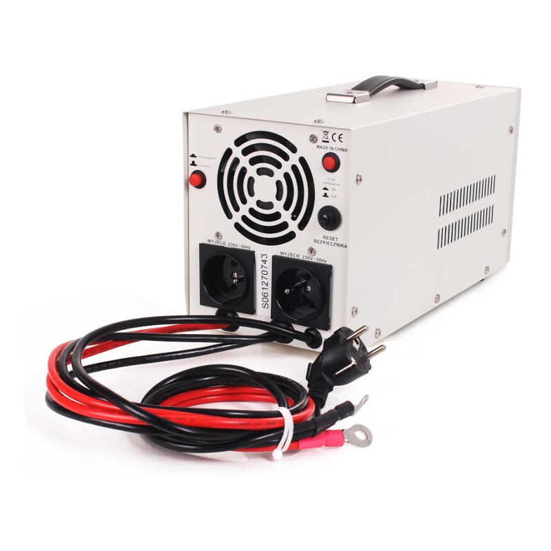 PRZETWORNICA VOLT POLSKA SINUSPRO-1000E 12V 700/1000W