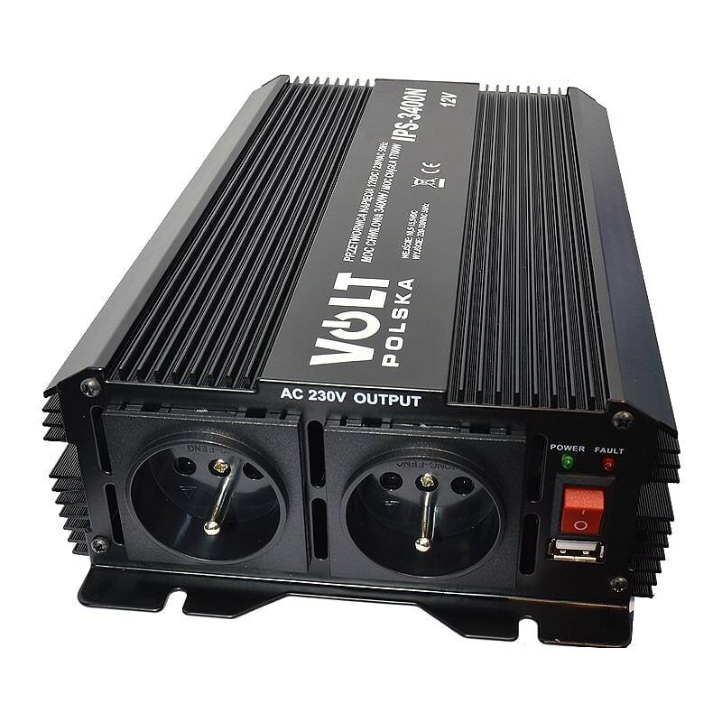 PRZETWORNICA VOLT POLSKA IPS 1700/3400 12V
