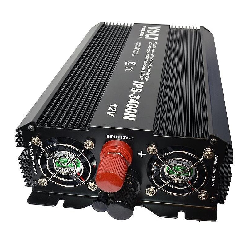 PRZETWORNICA VOLT POLSKA IPS 1700/3400 12V