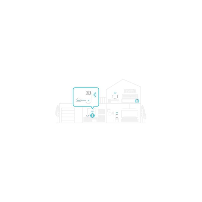DOMOWY SYSTEM WI-FI MESH TP-LINK DECO E4 (3-pack)