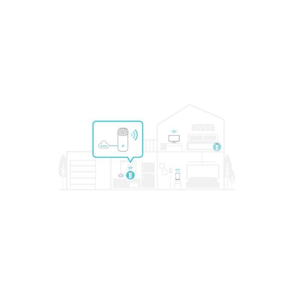 DOMOWY SYSTEM WI-FI MESH TP-LINK DECO E4 (3-pack)
