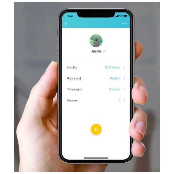 DOMOWY SYSTEM WI-FI MESH TP-LINK DECO E4 (3-pack)