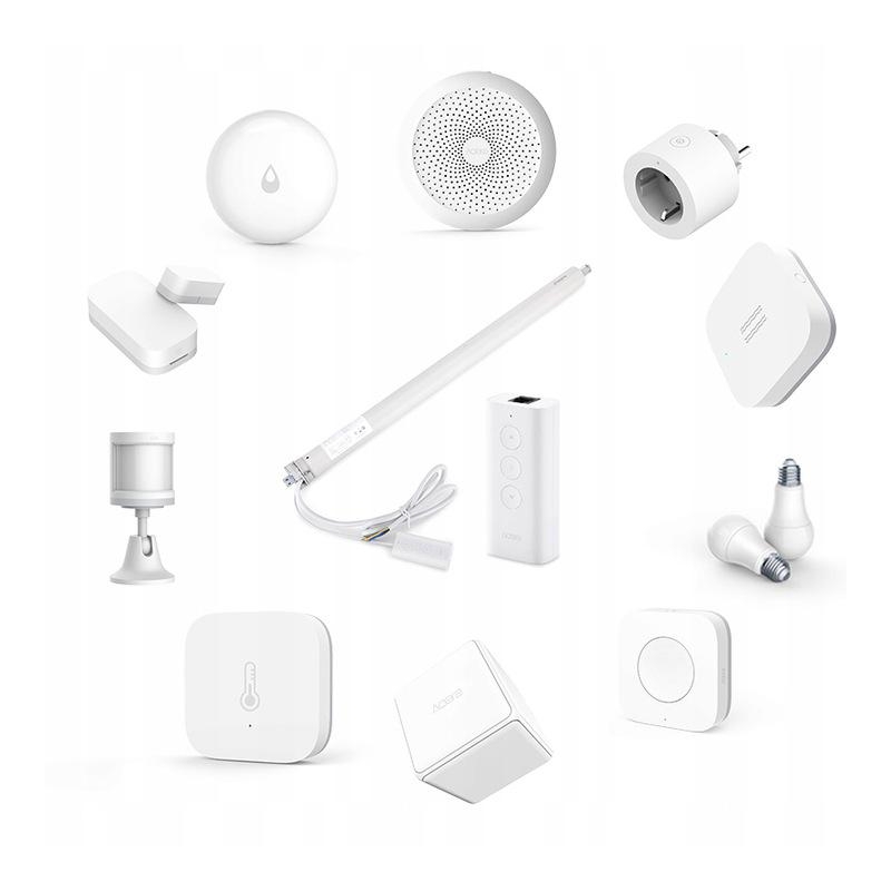AQARA Silnik do rolet zintegrowany SRSC-M01 Homekit EU