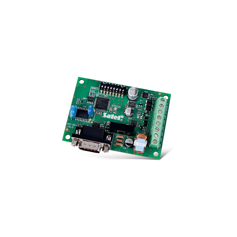 SATEL INTERFEJS RS-232/485 DO INTEGRACJI SYST. INT-RS PLUS