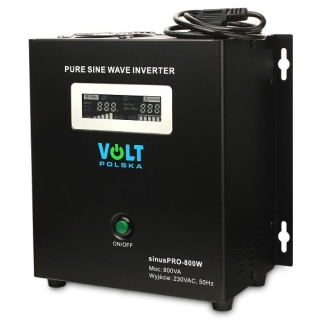 Przetwornica VOLT POLSKA SinusPro-800W 12V 500/800W