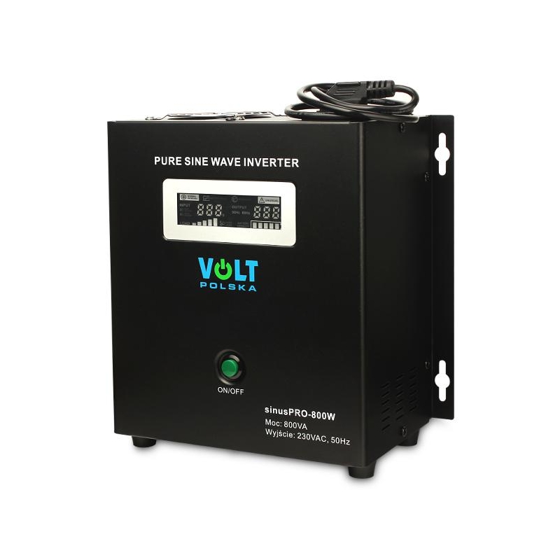 Przetwornica VOLT POLSKA SinusPro-800W 12V 500/800W