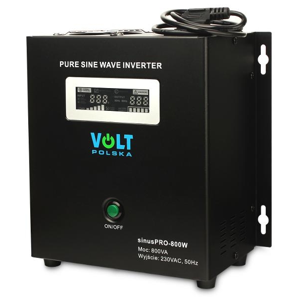 Przetwornica VOLT POLSKA SinusPro-800W 12V 500/800W