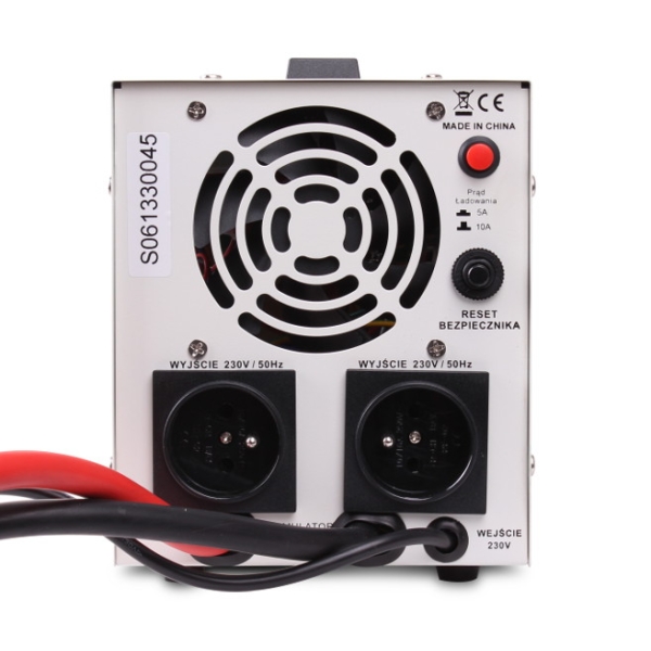 PRZETWORNICA VOLT POLSKA SINUSPRO-800E 12V 500/800W