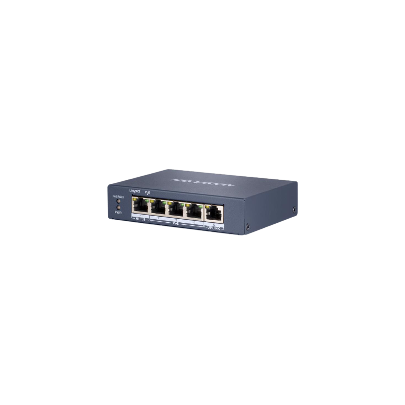 SWITCH POE HIKVISION DS-3E0505HP-E
