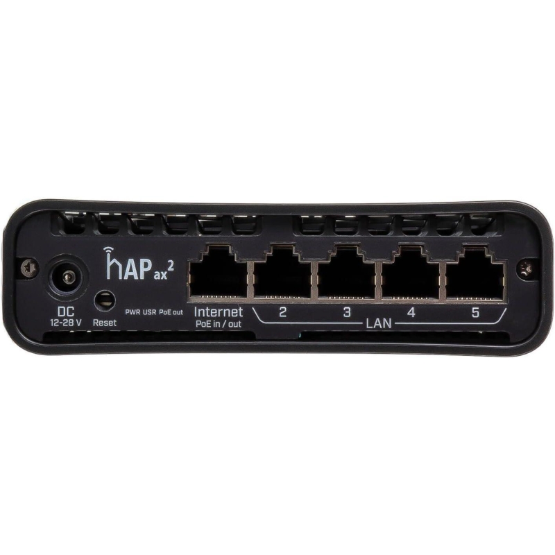 MIKROTIK ROUTERBOARD HAP AX2 (C52IG-5HAXD2HAXD-TC)