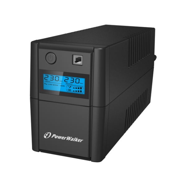 UPS ZASILACZ AWARYJNY PowerWalker VI 850 SHL FR