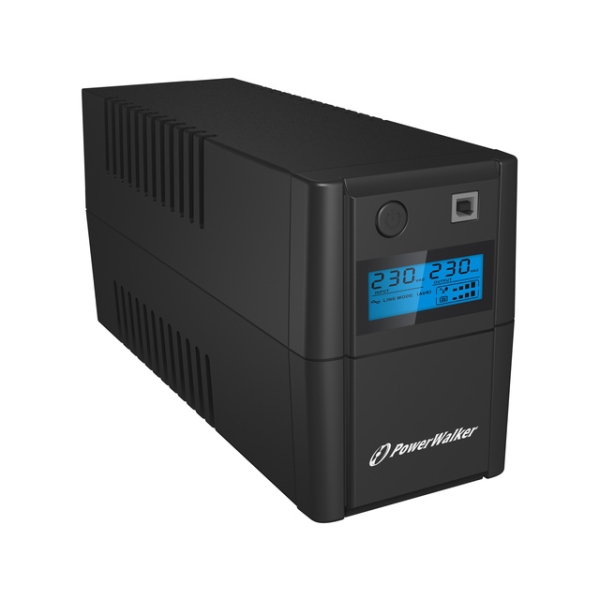UPS ZASILACZ AWARYJNY PowerWalker VI 850 SHL FR