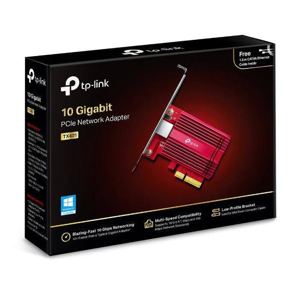 KARTA SIECIOWA TP-LINK TX401 PCI Express