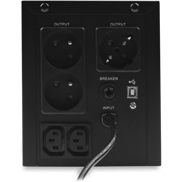 UPS ZASILACZ AWARYJNY VOLT POLSKA MICRO 1200VA 720W