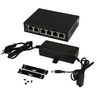 SWITCH GIGABIT POE 4+2 PULSAR SG64 2