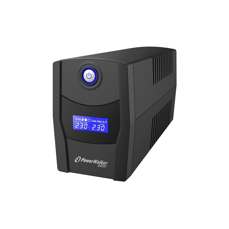 UPS ZASILACZ AWARYJNY PowerWalker VI 800 STL FR