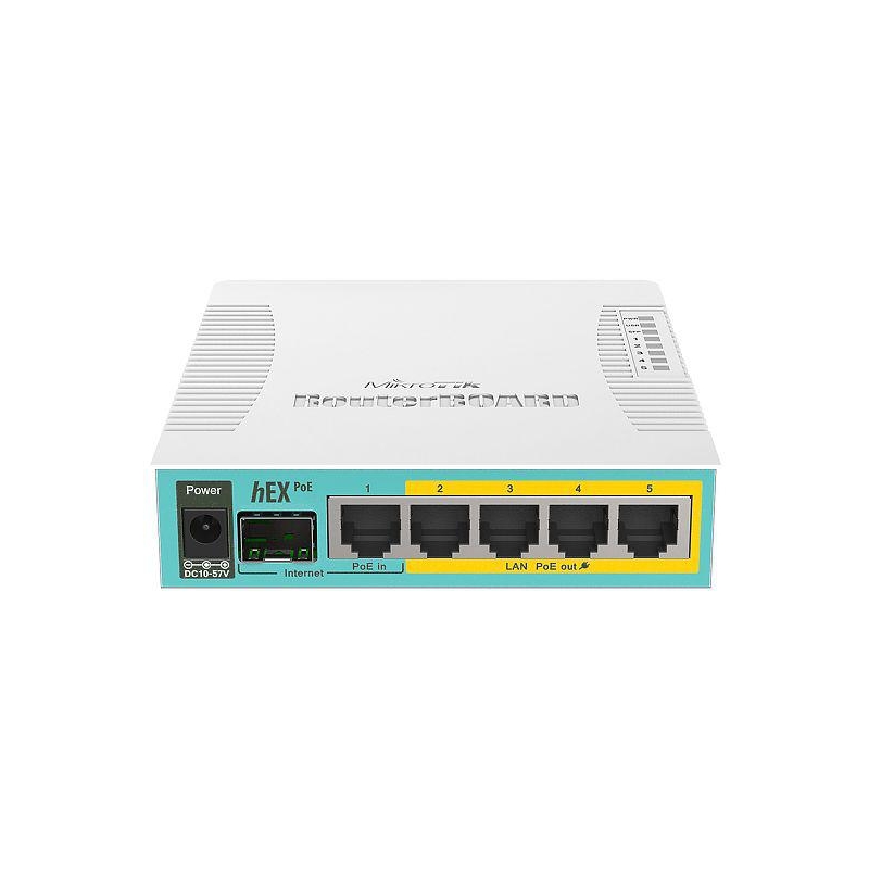 MIKROTIK ROUTERBOARD hEX POE (RB960PGS)