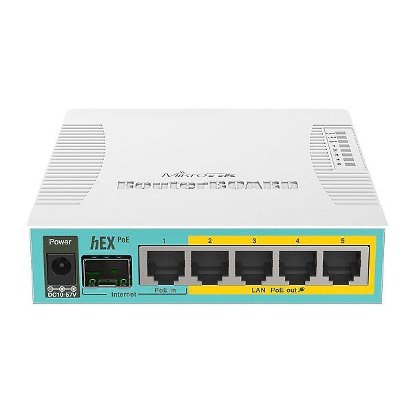 MIKROTIK ROUTERBOARD hEX POE (RB960PGS)