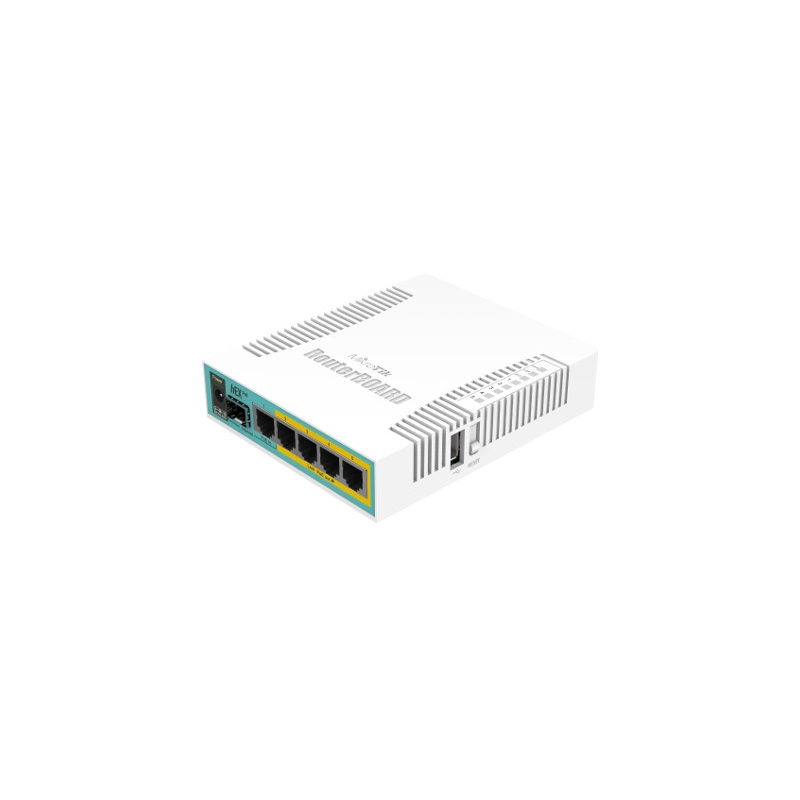 MIKROTIK ROUTERBOARD hEX POE (RB960PGS)