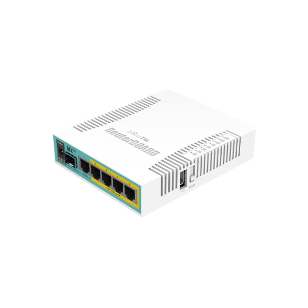 MIKROTIK ROUTERBOARD hEX POE (RB960PGS)