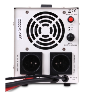 PRZETWORNICA VOLT POLSKA SINUSPRO-500E 12V 300/500W 2