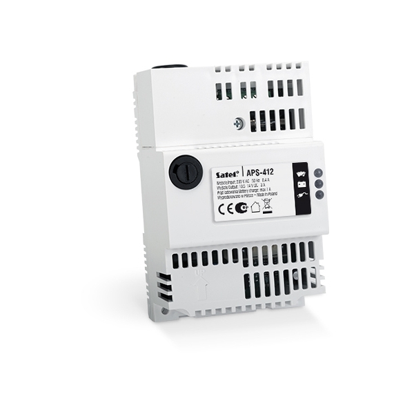 SATEL ZASILACZ BUFOR. APS-412