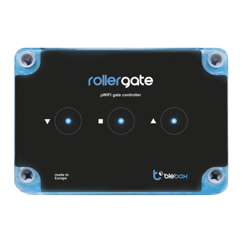 BLEBOX rollergate - STEROWNIK DO BRAM ROLOWANYCH