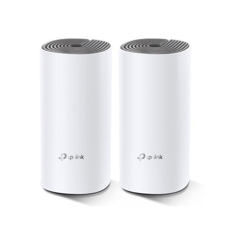 DOMOWY SYSTEM WI-FI MESH TP-LINK DECO E4 (2-pack)