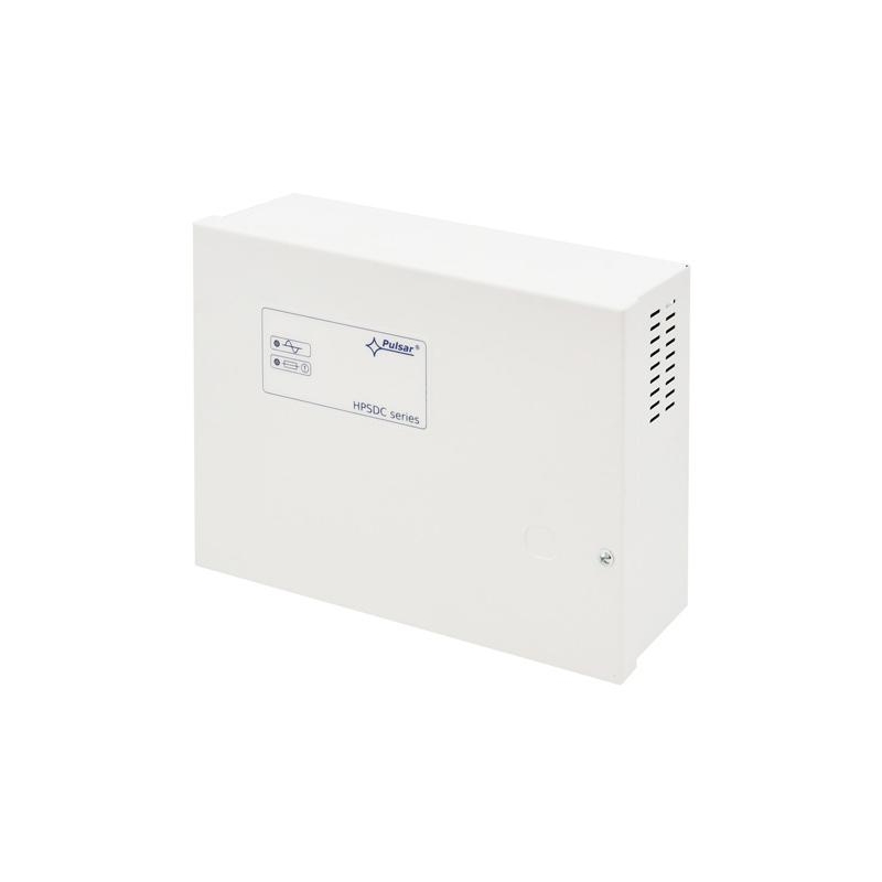 ZASILACZ IMPULSOWY STABILIZOWANY DO 8 KAMER HD Pulsar HPSDC-12V8X1A 12V/8A/8×1A/TOPIC