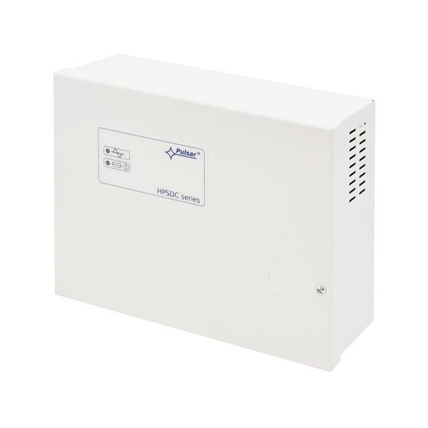 ZASILACZ IMPULSOWY STABILIZOWANY DO 8 KAMER HD Pulsar HPSDC-12V8X1A 12V/8A/8×1A/TOPIC